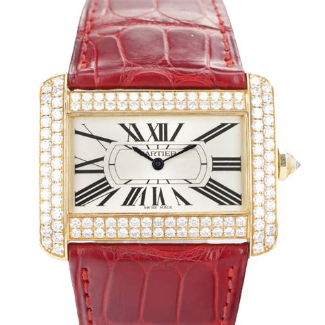 cartier divan mens|cartier divan watch.